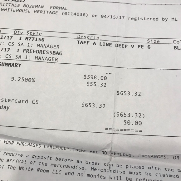 Jovani black sequin dress - Picture 4 of 4